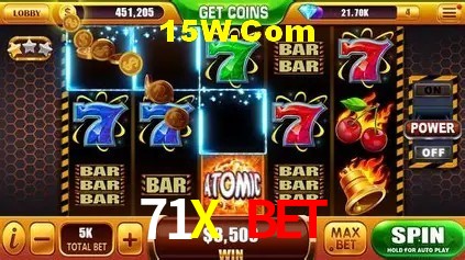 Torneios e prêmios garantidos na 71X Bet